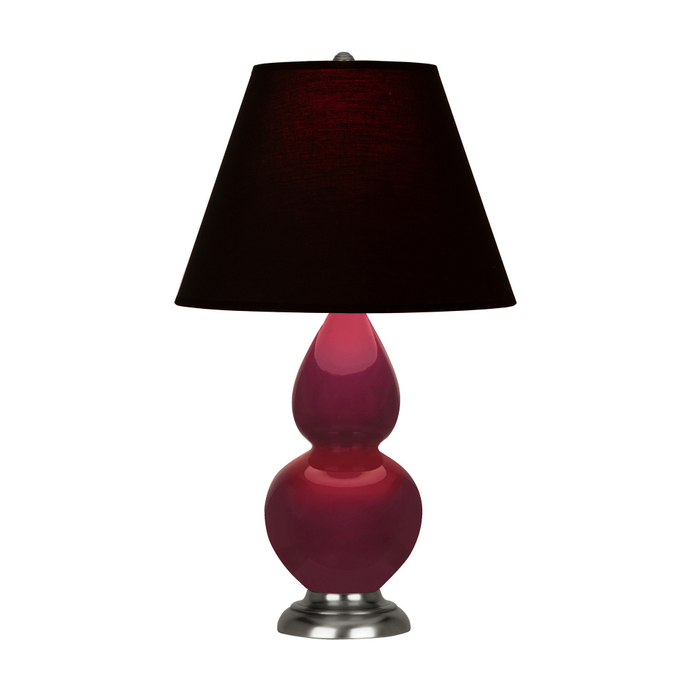 Sugar Plum Small Double Gourd Accent Lamp