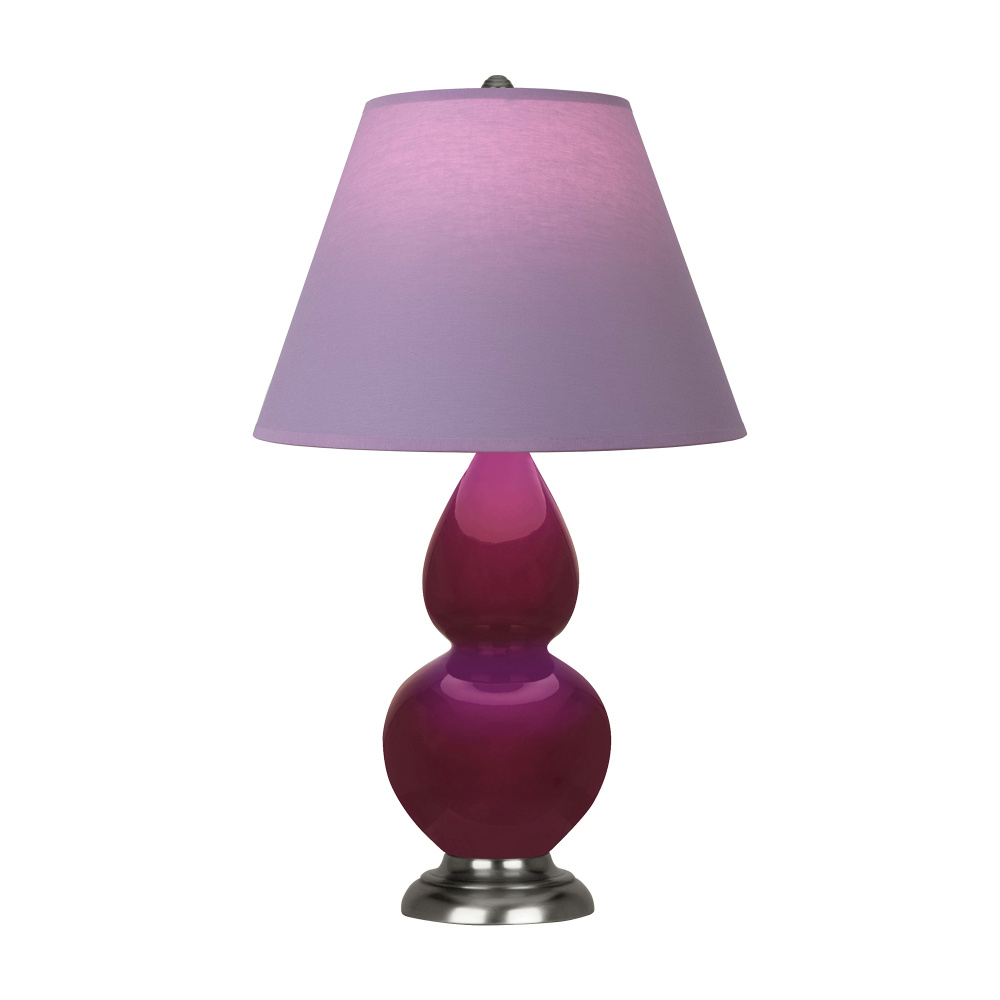Sugar Plum Small Double Gourd Accent Lamp