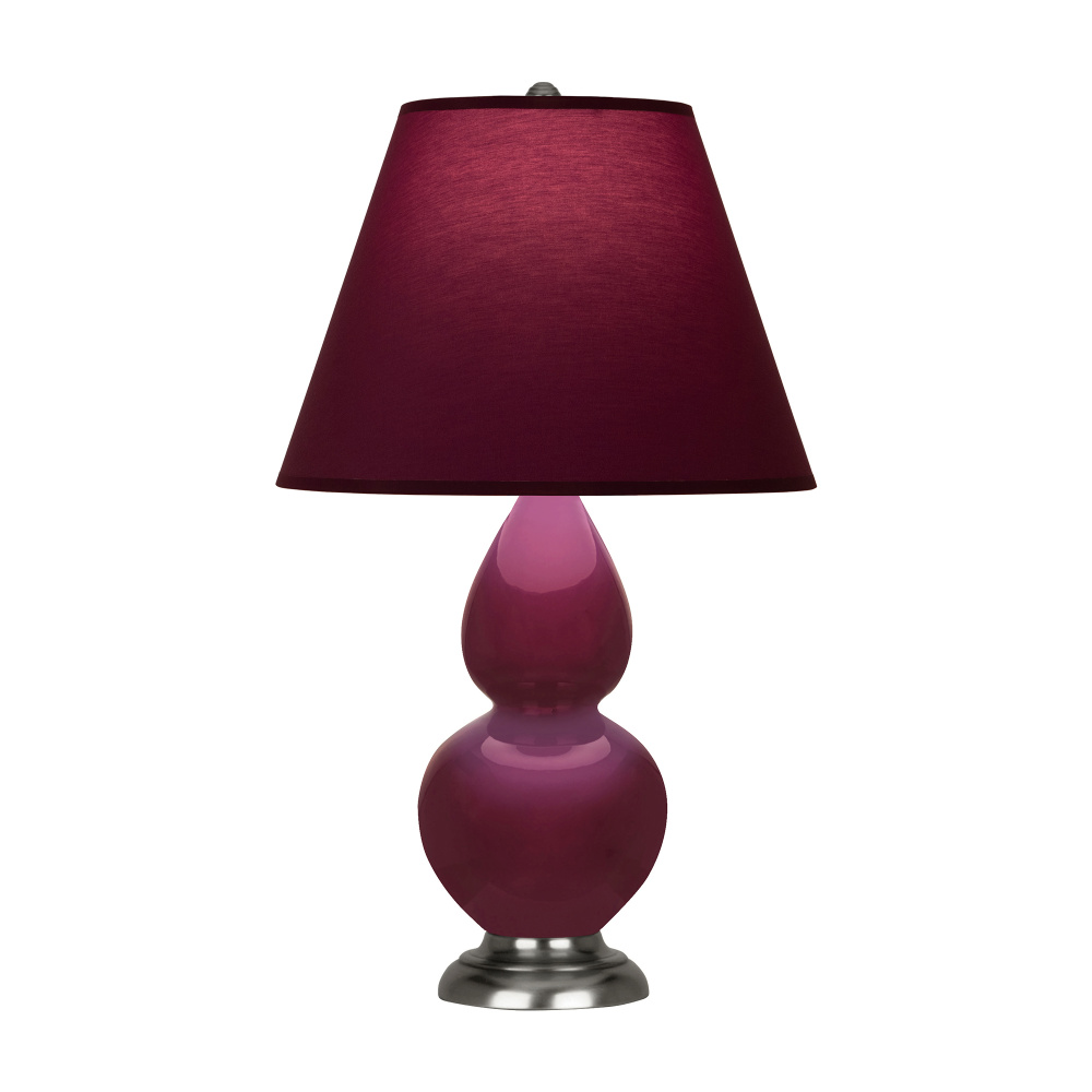 Sugar Plum Small Double Gourd Accent Lamp