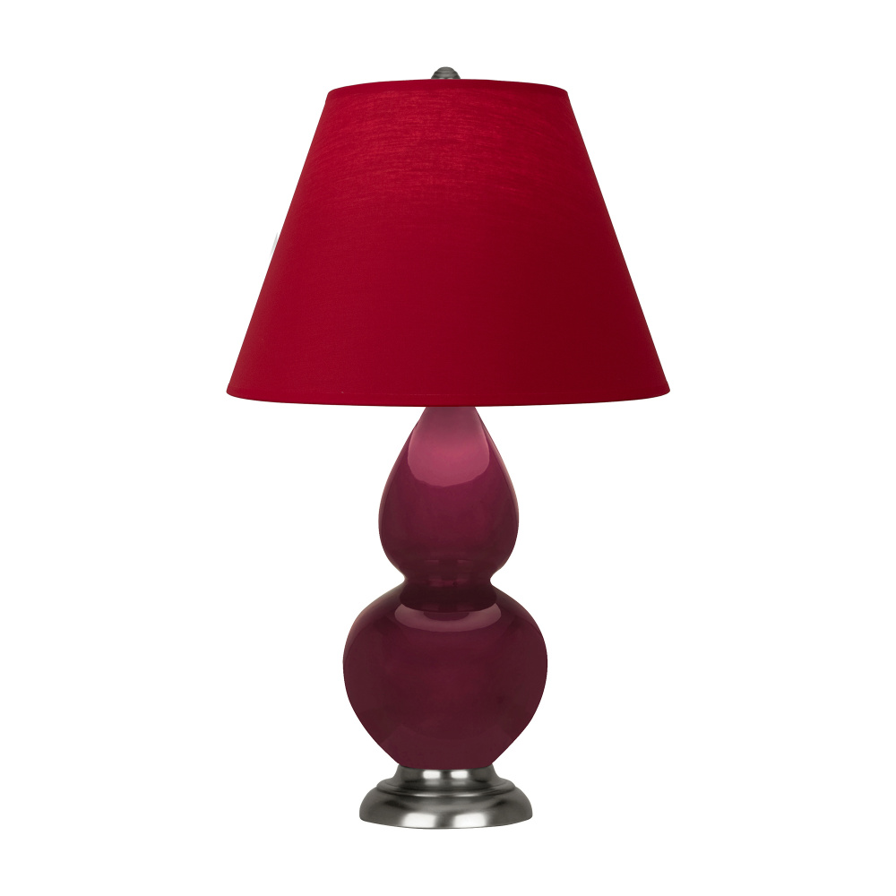 Sugar Plum Small Double Gourd Accent Lamp