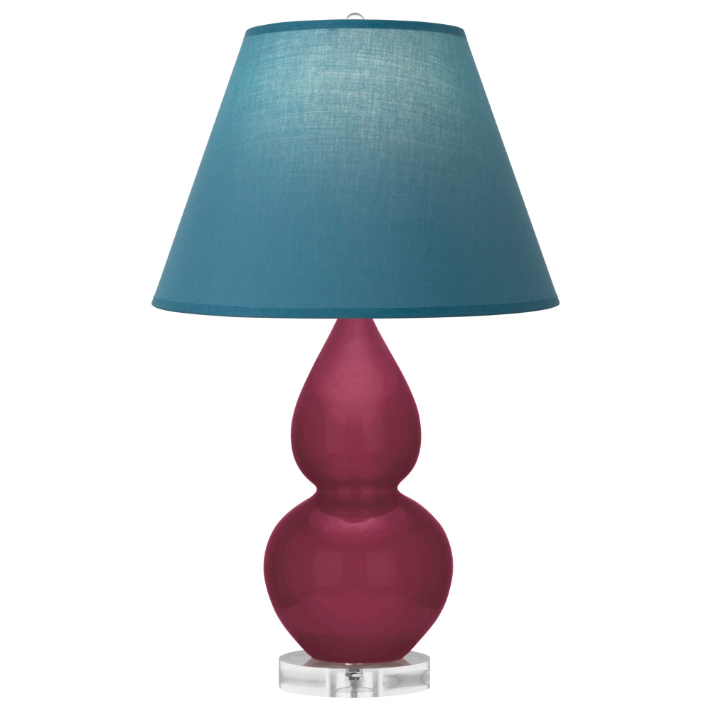Sugar Plum Small Double Gourd Accent Lamp