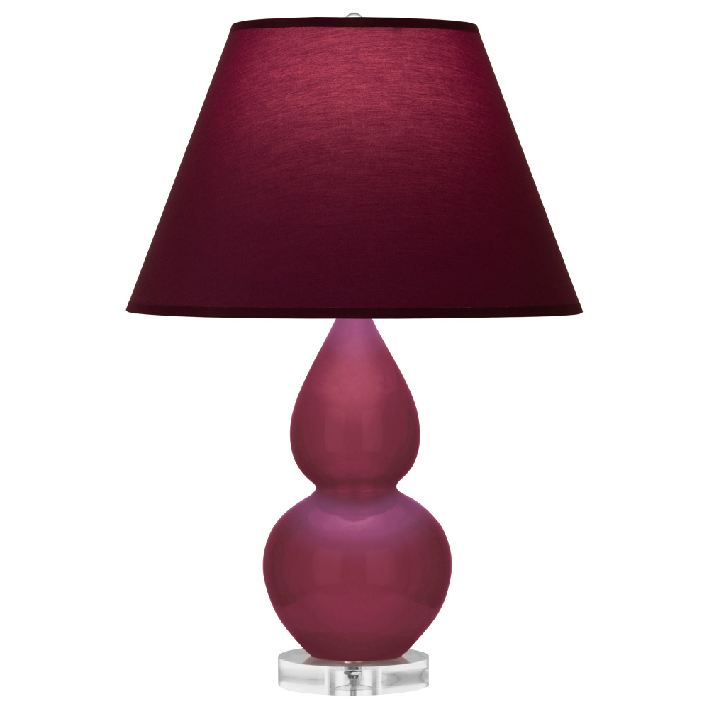 Sugar Plum Small Double Gourd Accent Lamp