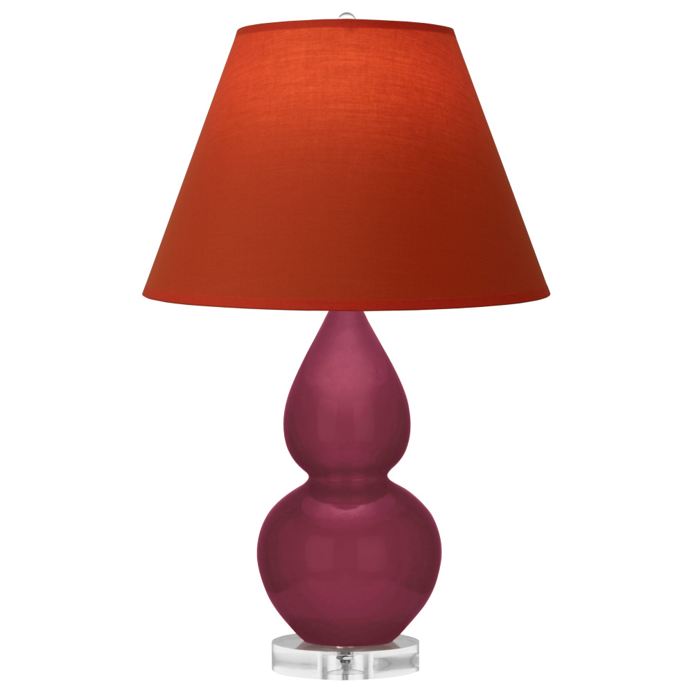 Sugar Plum Small Double Gourd Accent Lamp
