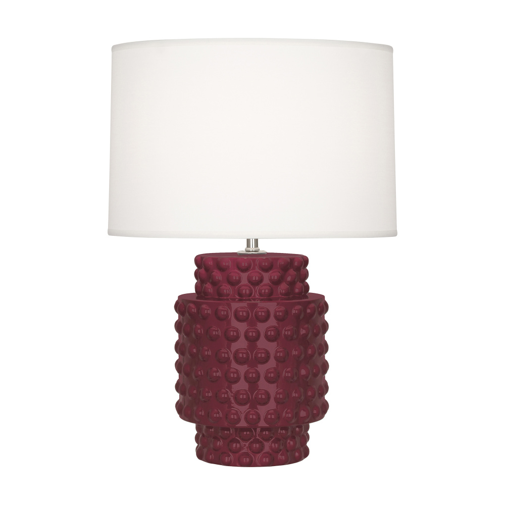 Sugar Plum Small Dolly Accent Lamp