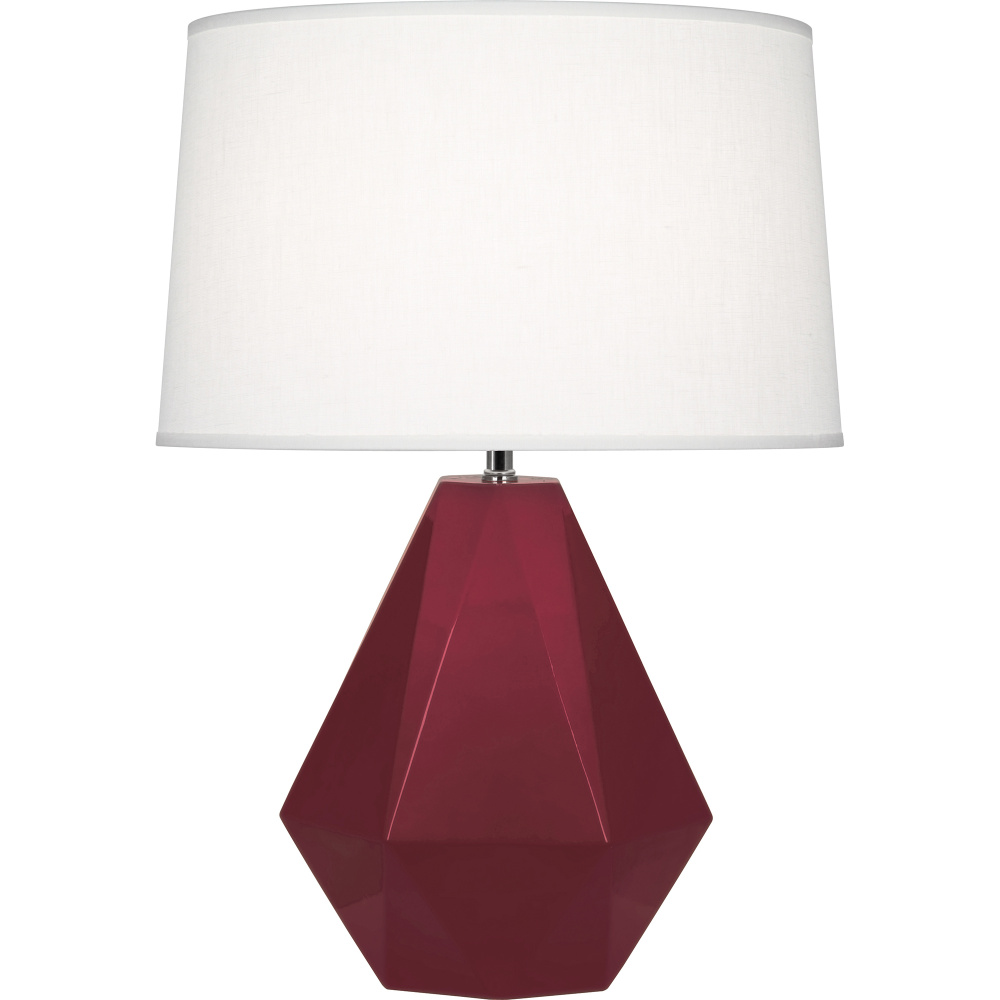Sugar Plum Delta Table Lamp