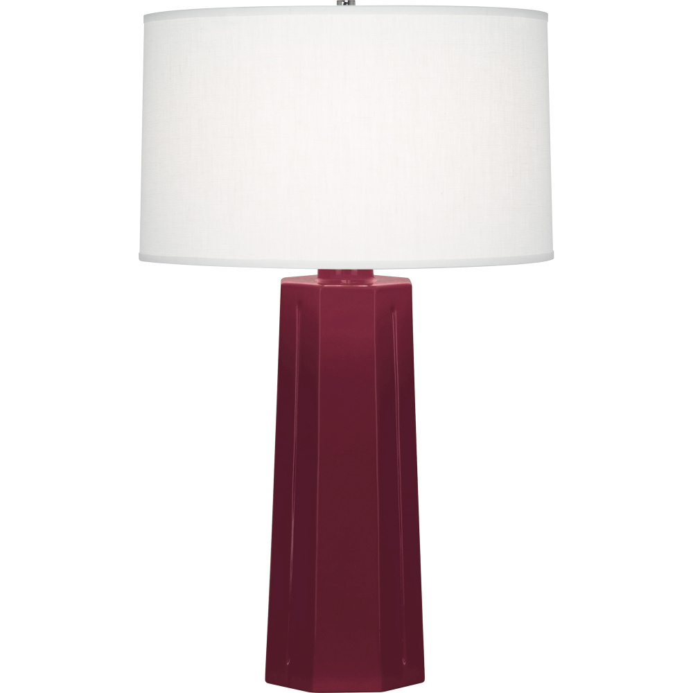 Sugar Plum Mason Table Lamp