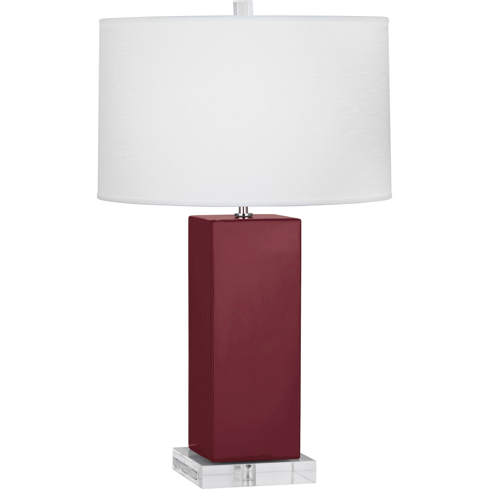 Sugar Plum Harvey Table Lamp