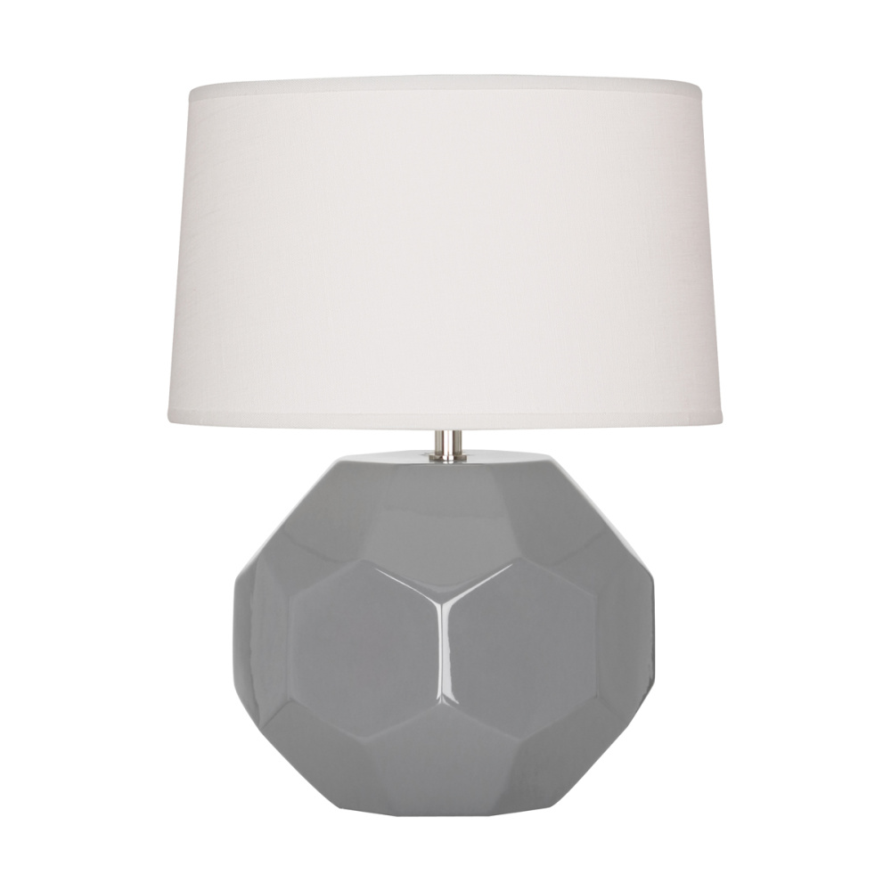 Smokey Taupe Small Franklin Accent Lamp
