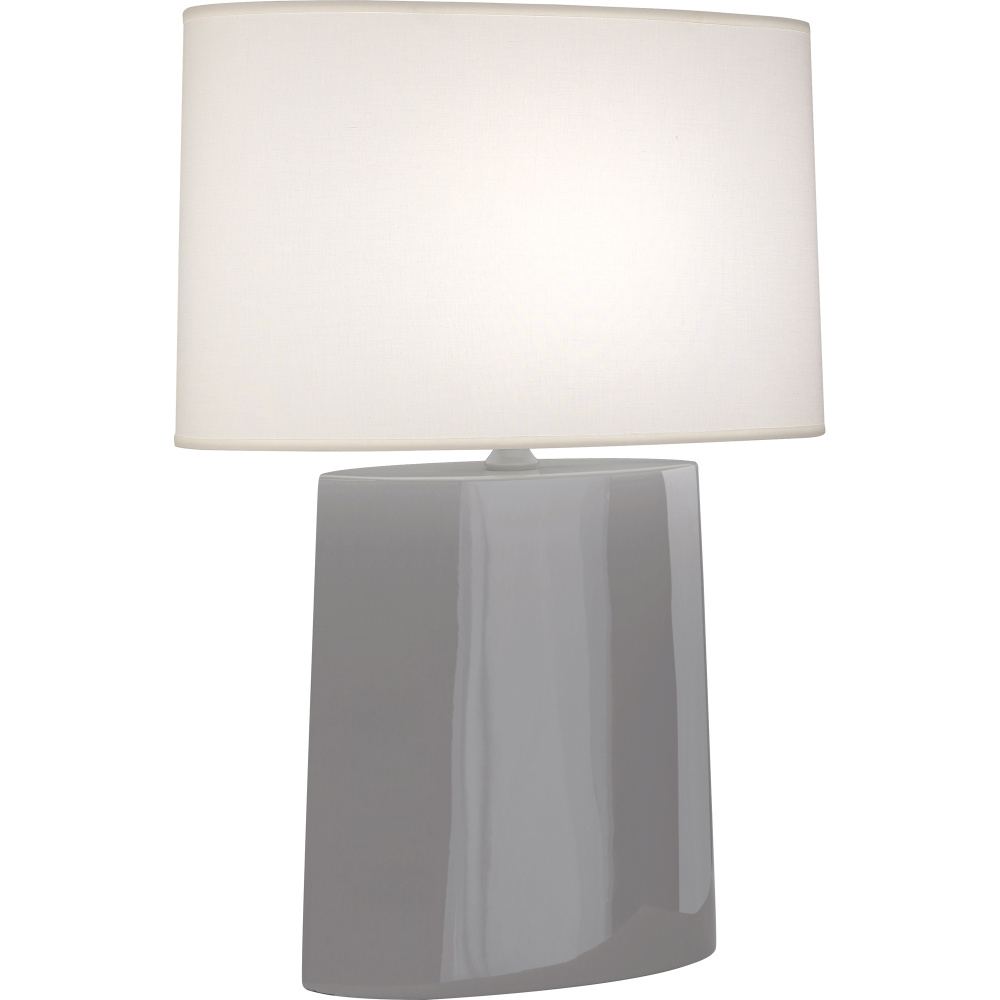 Smokey Taupe Victor Table Lamp