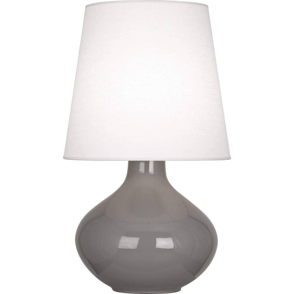 Smokey Taupe June Table Lamp