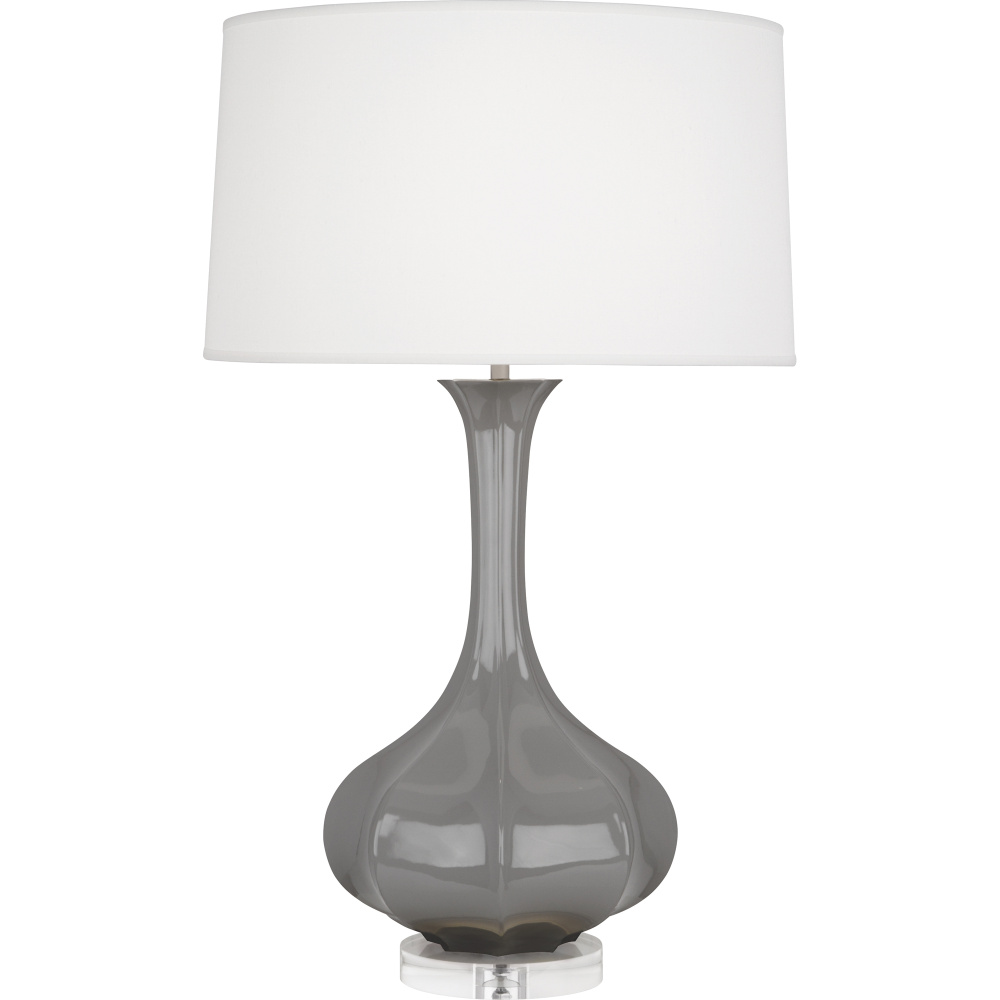Smokey Taupe Pike Table Lamp