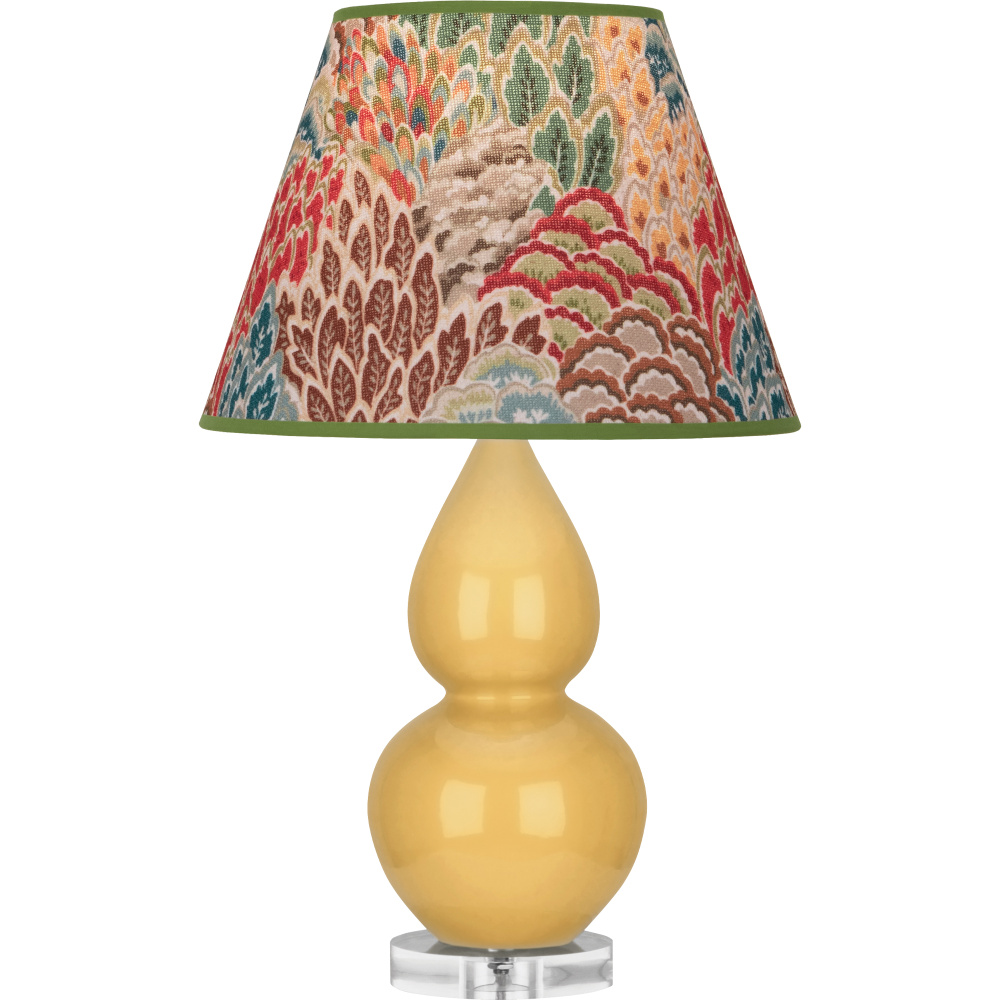 Sunset Small Double Gourd Accent Lamp