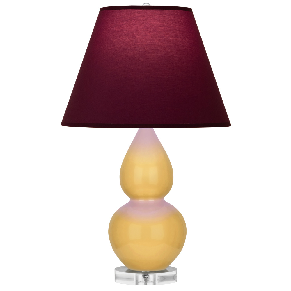 Sunset Small Double Gourd Accent Lamp