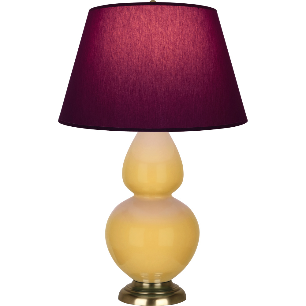 Sunset Double Gourd Table Lamp