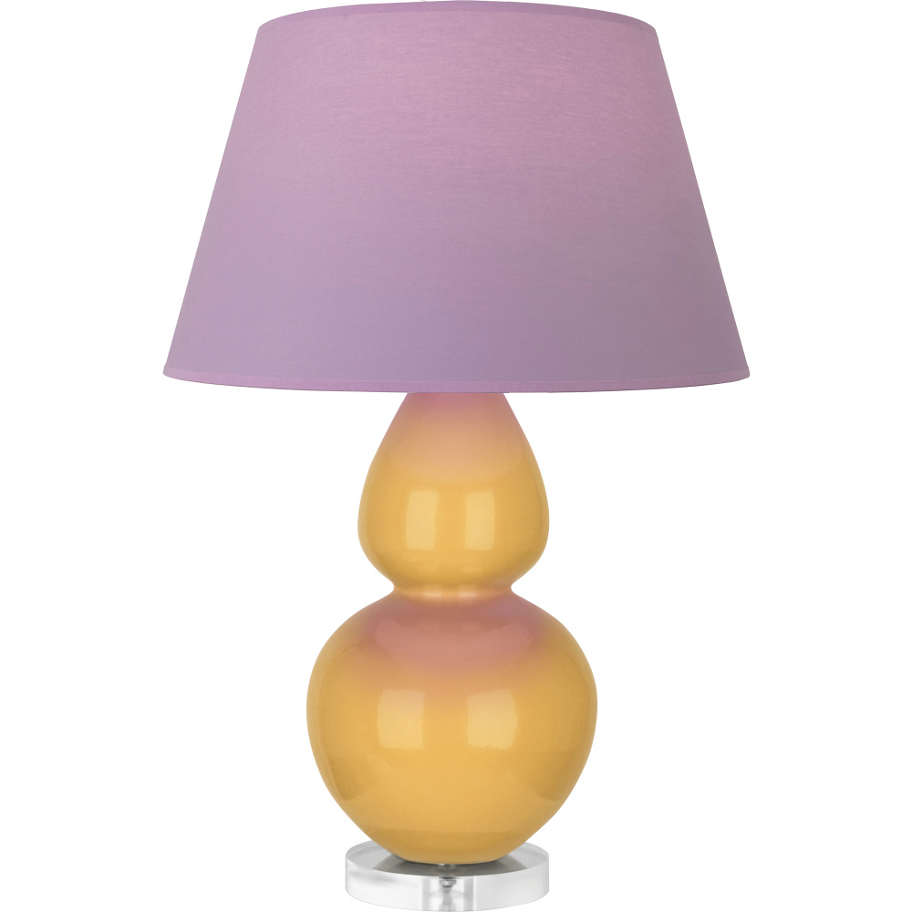 Sunset Double Gourd Table Lamp