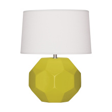 Robert Abbey CI02 - Citron Small Franklin Accent Lamp