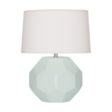 Robert Abbey CL02 - Celadon Small Franklin Accent Lamp