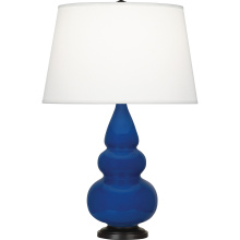 Robert Abbey CT31X - Cobalt Small Triple Gourd Accent Lamp