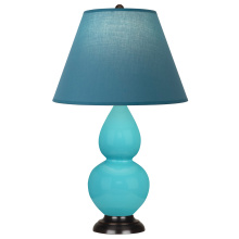 Robert Abbey EB11B - Egg Blue Small Double Gourd Accent Lamp