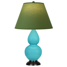 Robert Abbey EB11G - Egg Blue Small Double Gourd Accent Lamp