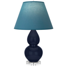 Robert Abbey MB13B - Midnight Small Double Gourd Accent Lamp