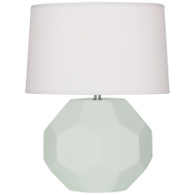 Robert Abbey MCL01 - Matte Celadon Franklin Table Lamp