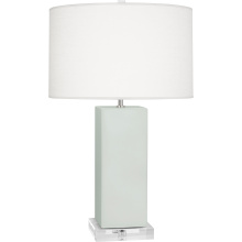 Robert Abbey MCL95 - Matte Celadon Harvey Table Lamp