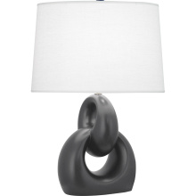 Robert Abbey MCR81 - Matte Ash Fusion Table Lamp