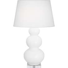 Robert Abbey MDY43 - Matte Daisy Triple Gourd Table Lamp