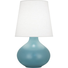 Robert Abbey MOB99 - Matte Steel Blue June Table Lamp