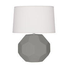Robert Abbey MST01 - Matte Smokey Taupe Franklin Table Lamp