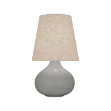 Robert Abbey MST91 - Matte Smokey Taupe June Accent Lamp