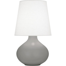 Robert Abbey MST99 - Matte Smokey Taupe June Table Lamp