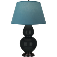 Robert Abbey OS21B - Obsidian Double Gourd Table Lamp