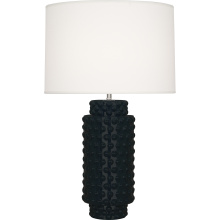 Robert Abbey OS800 - Obsidian Dolly Table Lamp