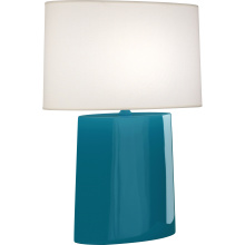 Robert Abbey PC03 - Peacock Victor Table Lamp