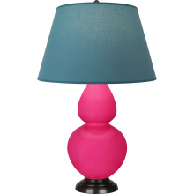 Robert Abbey RZ21B - Razzle Rose Double Gourd Table Lamp