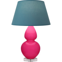 Robert Abbey RZ23B - Razzle Rose Double Gourd Table Lamp