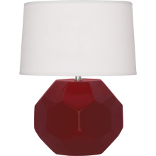 Robert Abbey SA02 - Sangria Franklin Accent Lamp