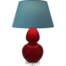 Robert Abbey SA23B - Sangria Double Gourd Table Lamp