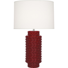 Robert Abbey SA800 - Sangria Dolly Table Lamp