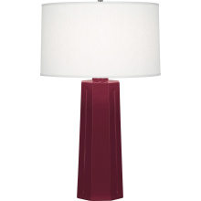 Robert Abbey SM960 - Sugar Plum Mason Table Lamp