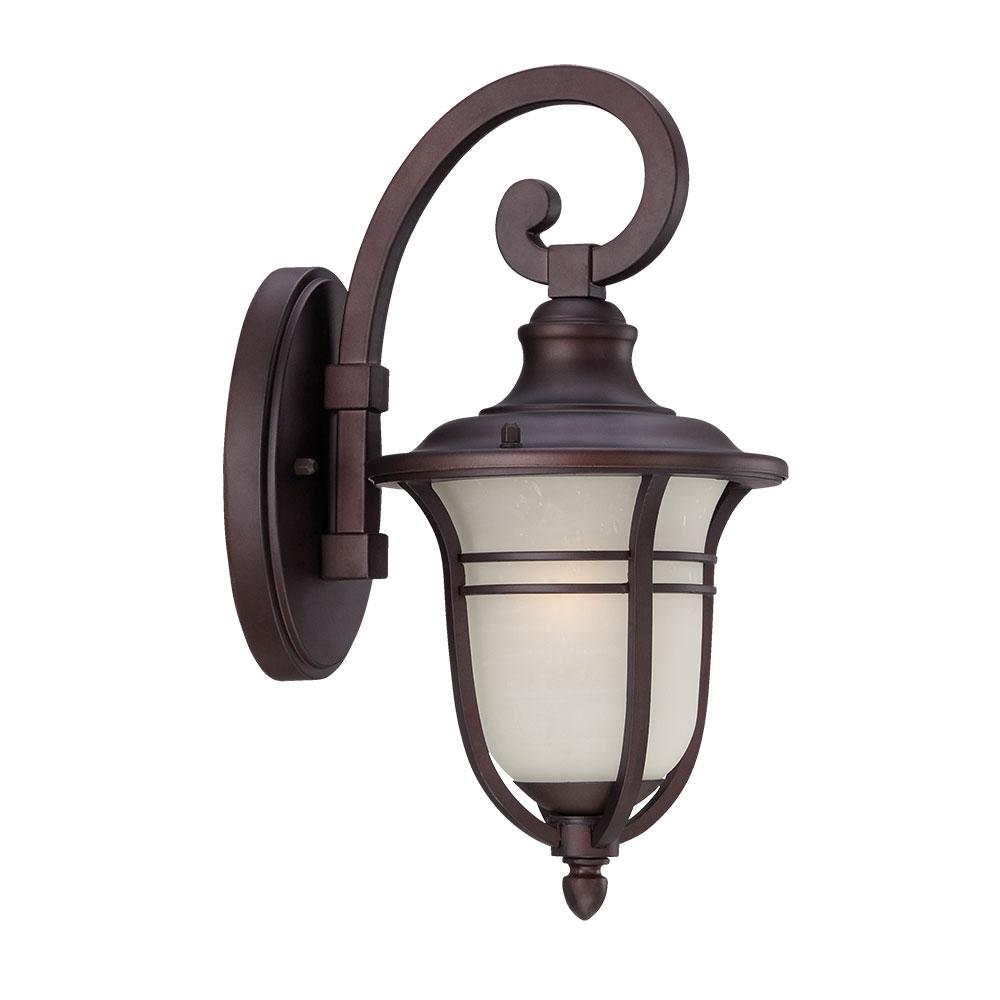 Montclair 1-Light Architectural Bronze Wall Light
