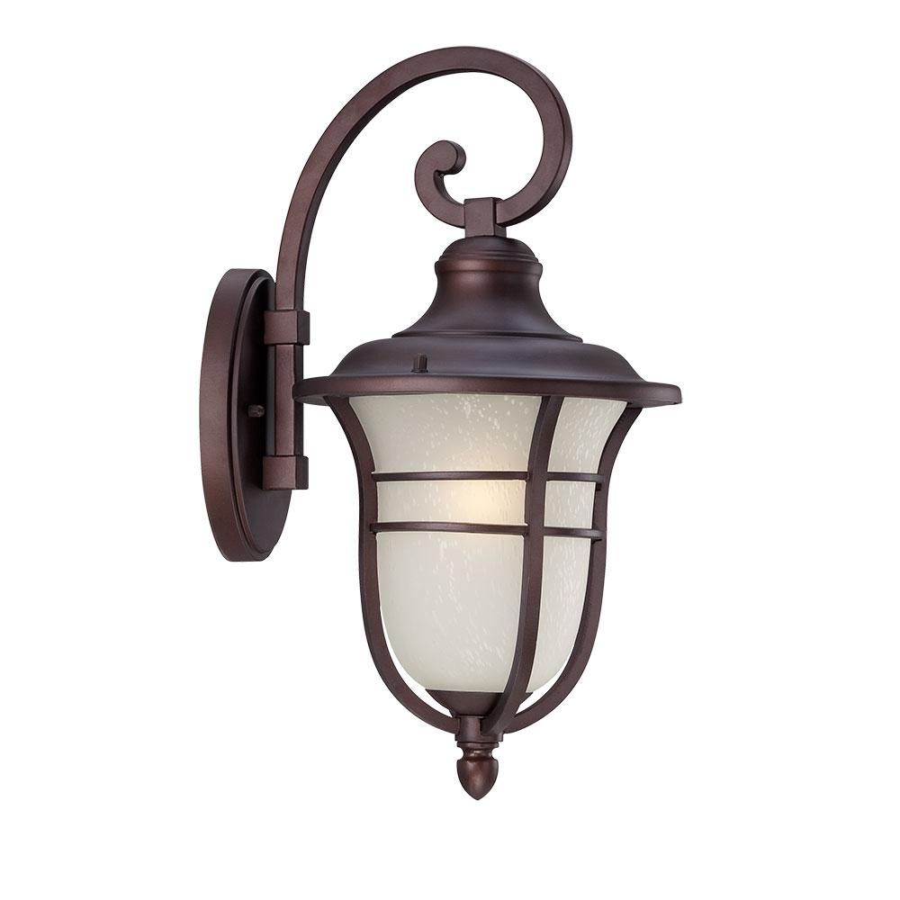Montclair 1-Light Architectural Bronze Wall Light