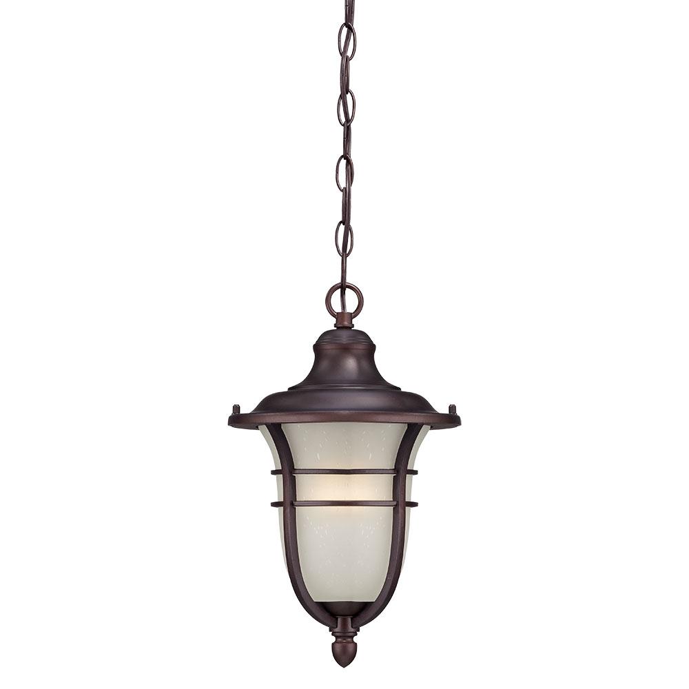 Montclair 1-Light Architectural Bronze Hanging Light