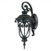 Acclaim Lighting 2112MM - Naples Collection Wall-Mount 1-Light Outdoor Marbleized Mahogany Light Fixture