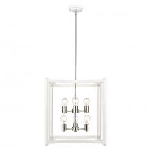 Acclaim Lighting IN20041WH - Coyle 6-Light Pendant