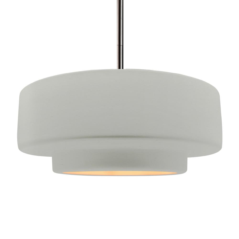 Large Tier 1-Light Pendant