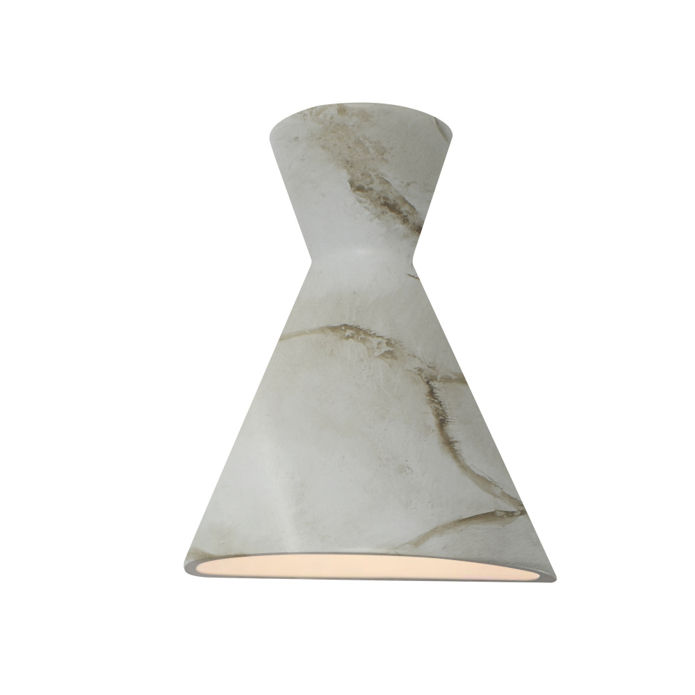 Retro LED Wall Sconce - Closed Top