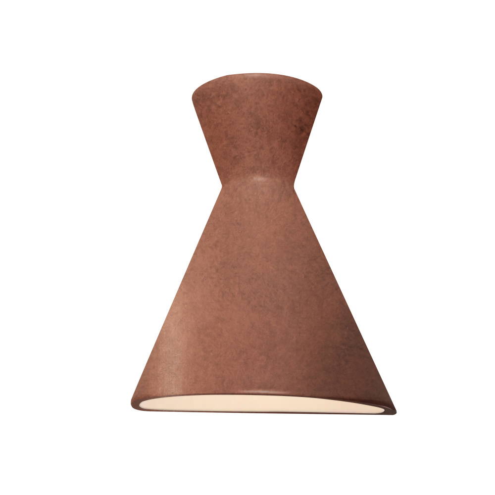 Retro LED Outdoor Wall Sconce - Closed Top